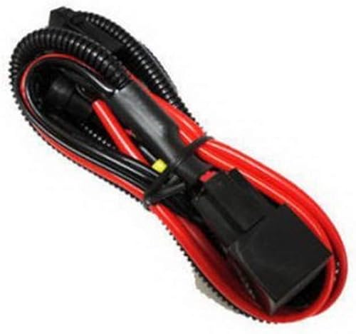 Miniatura 2 de iJDMTOY H11880890Relay Cableado Arnés para HID Kit de conversión, Add-On Niebla Luces, LED de circulación diurna Lámparas y mucho más