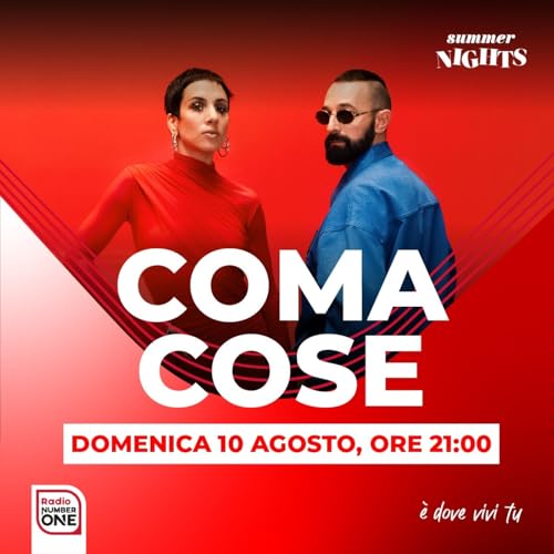 Coma_Cose - Summer Nights Live dal Mantova Village cover art