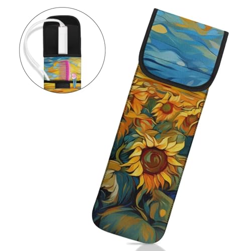 Estuche resistente al calor para plancha y rizador miniatura 3