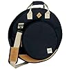 Tama PowerPad Design TCB22BK Cymbal Bag 22 Inches Black + Keepdrum Drumsticks #1