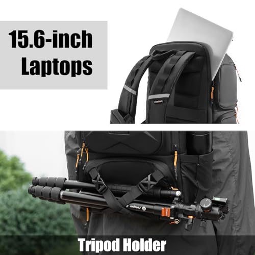 Mochila para cámara profesional impermeable resistente miniatura 3