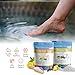 2 Pack Foot Soak Salts Bundle for DIY Foot Spa with Bamboo Scoop (2 lbs Each 4 lbs Total) for Discomfort and Dry Skin Made in USA with BPA Free Easy Lock Pouch
