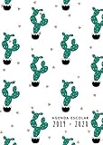 material escolar 2019 a 2020  Agenda Escolar 2019-2020: Agenda Escolar 2019 2020 Semana Vista  Del 1 de septiembre de 2019 al 31 de agosto de 2020  Agenda Escolar 2019 2020 cactus