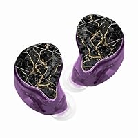 ほぼ新品 有線 ワイヤレスイヤホン LIFEEAR Duo パープル 紫 Amazon.co.jp: 【プロ仕様2WAYイヤホン】 LIFEEAR Duo ハイブリッド型