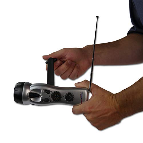 Ready America 70801 Emergency Power Station, 4 Function #TOP4