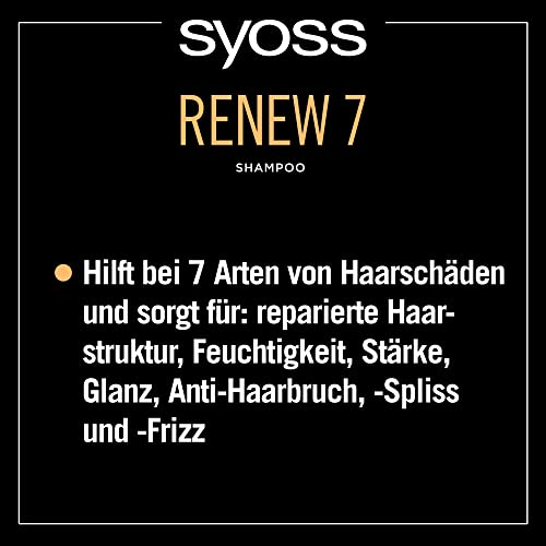 Syoss Shampoo Renew 7 (440 ml) für geschädigtes Haar