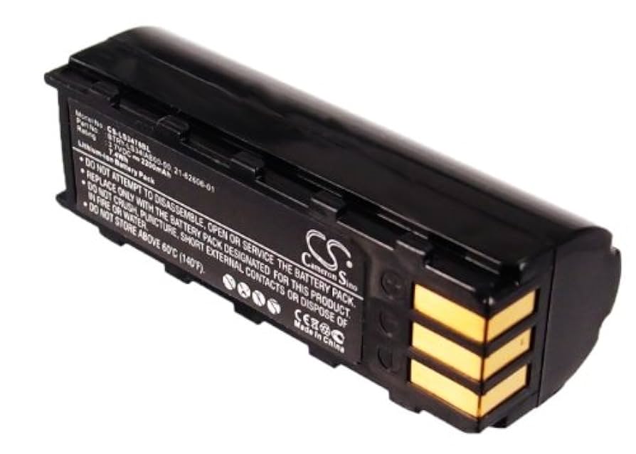Amazon.com: Xsplendor Replacement Battery for Symbol DS3478