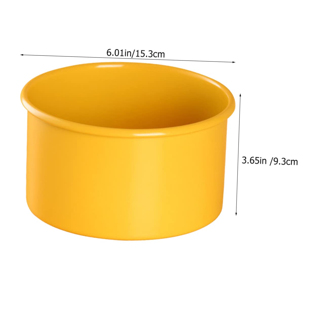 CONGARTENO Round Non Stick Bottom Cake Pan Baking Tray for Easy Baking and Microwave Use Practical Kitchen for Home Bakers