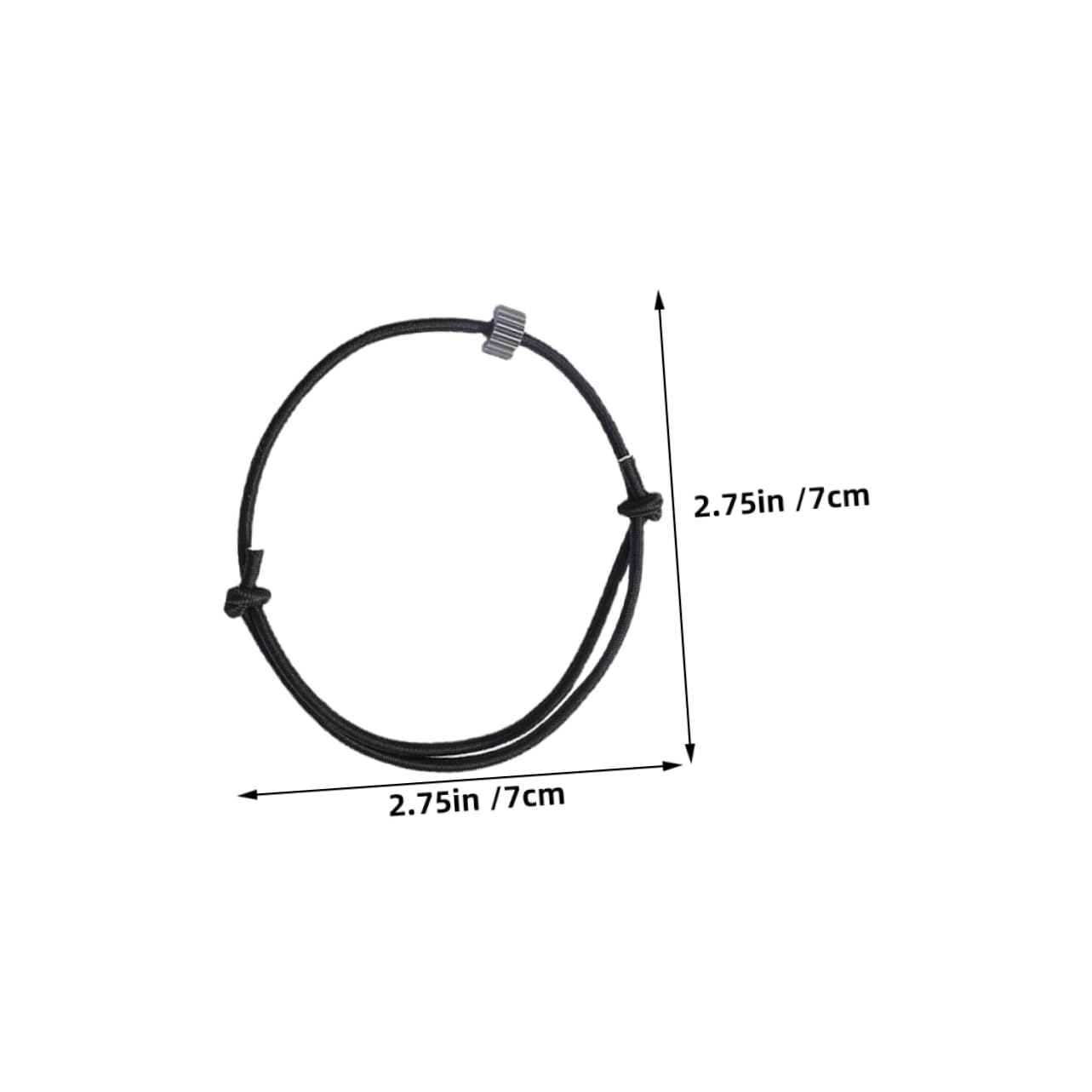 Cabilock 2pcs Tungsten Carbide Bead Bracelet for Car Emergency Escape Portable Window Breaker Tool Reliable Self Rescue Hand Chain for Quick Vehicle Evacuation Robust Safety Gear