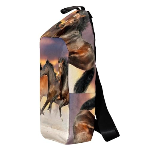 Sac à dos bandoulière ergonomique 16cm multicolore pour marche active - 3