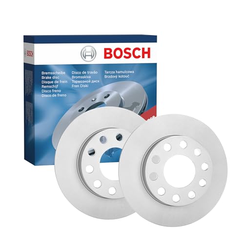 Bosch BD883 Discos de freno, certificación ECE-R90, 1 juego de 2 discos
