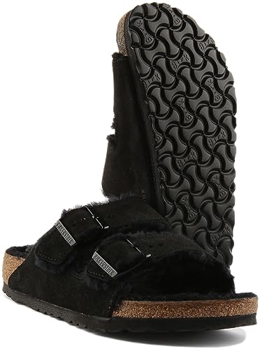 Image of Birkenstock womens Arizona Shearling