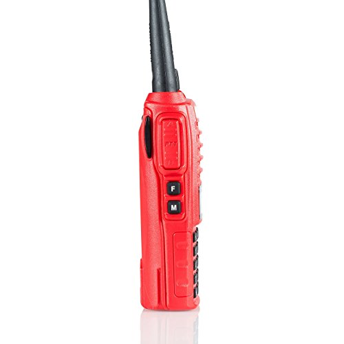 Image of BaoFeng UV-82HP (RED) High Power Dual Band Radio: 136-174mhz (VHF) 400-520mhz (UHF) Amateur (Ham) Portable Two-Way