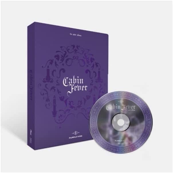 Amazon.com: PURPLE KISS Cabin Fever 5th Mini Album CD+POB+