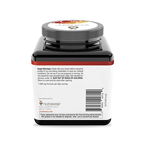 Youtheory Turmeric Extra Strength - Image 4