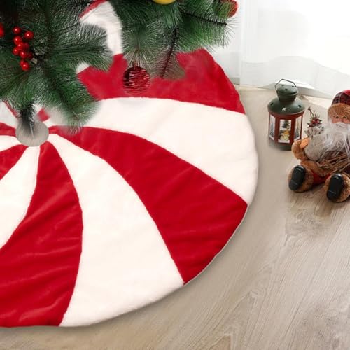 Couverture de sapin de Noël 122cm dessous de verre tapis