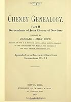 The Cheney Genealogy--Part II: John Cheney 1530561167 Book Cover