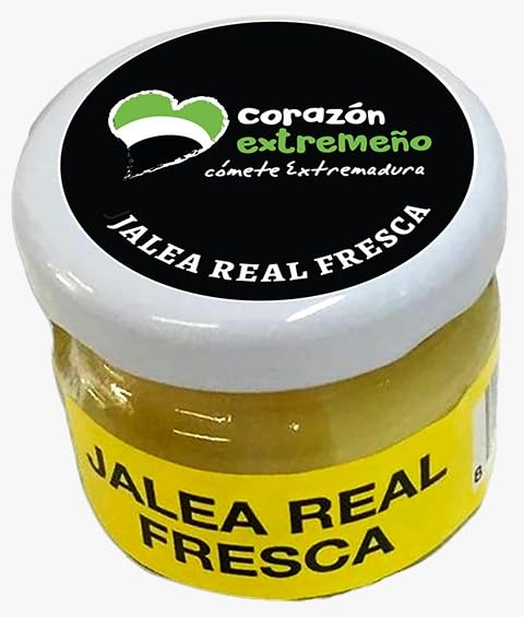 Jalea Real Fresca pura Corazón Extremeño