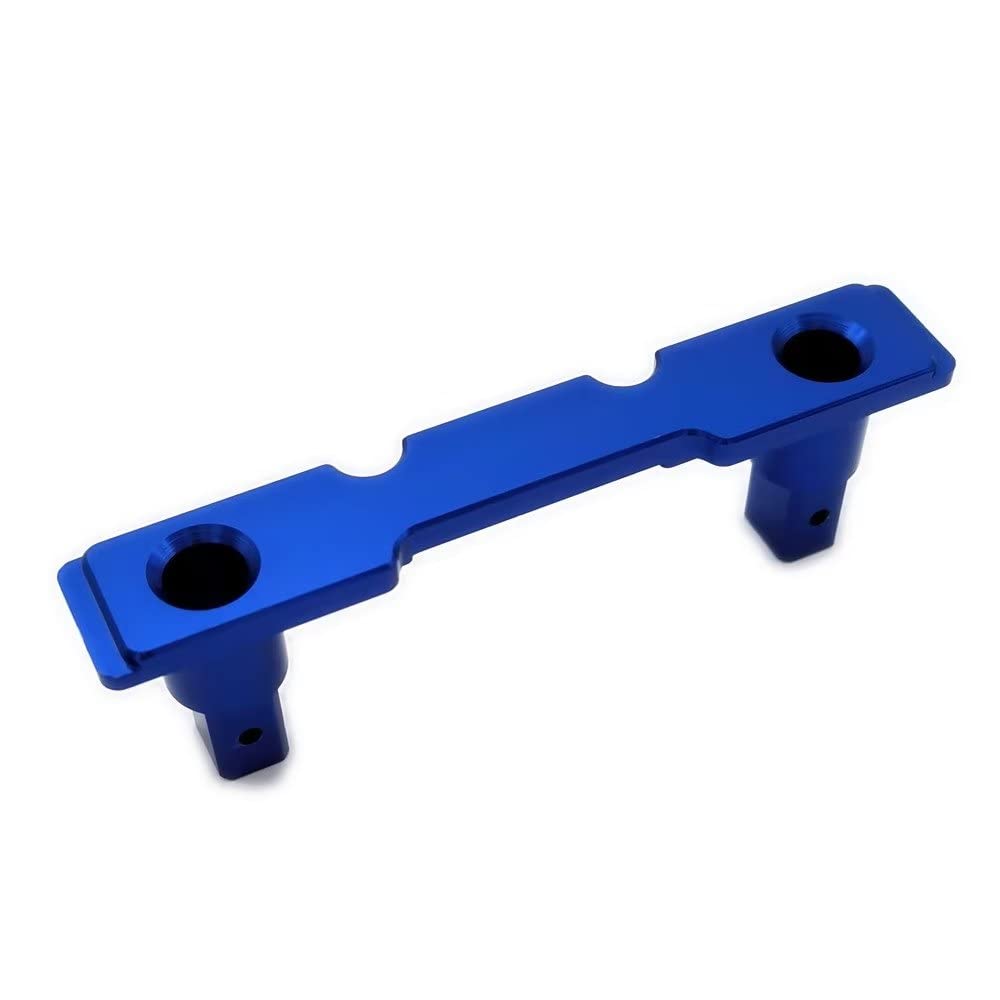 EPTNNASOAluminum Rear Body Posts Clipless for Traxxas E Revo VXL Brushless 2.0 8614 Blue