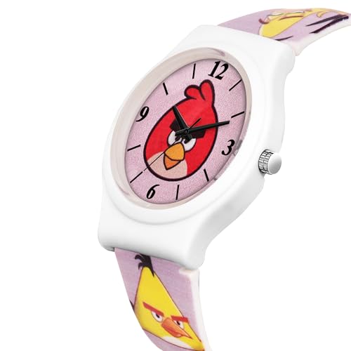 Image of Acnos Character Kid's Happy Colorful Water-Resistant Durable Watch for Boys Kids Boy with Fun Designs Adjustable Strap Positive Messages Watch for Kids