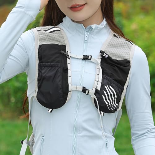 Chaleco de agua corriente de 5L ajustable y ligero para deporte 2