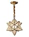 Produktbild Kronleuchter Möbel Wohnaccessoires Decke American Star Bar Restaurant Veranda Gang Treppe Beleuchtung Netzwerk Red Nordic Simple Lampen (Size : B-35cm*35cm)