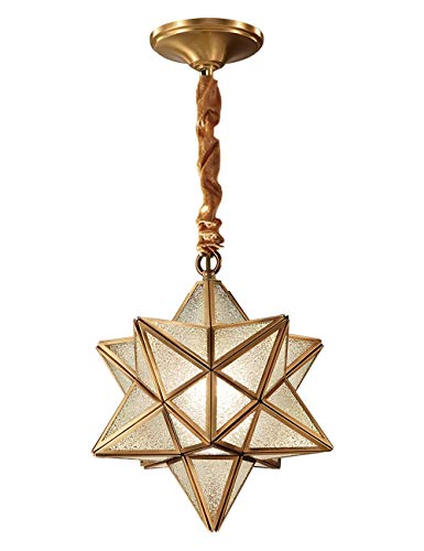 Preisvergleich Produktbild Kronleuchter Möbel Wohnaccessoires Decke American Star Bar Restaurant Veranda Gang Treppe Beleuchtung Netzwerk Red Nordic Simple Lampen (Size : B-35cm*35cm)