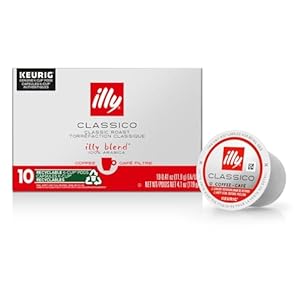 Illy Coffee, Smooth And Balanced, C...