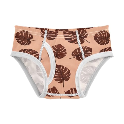 Summer Plant Red Toddler Boy's Underwear 2T 2302204