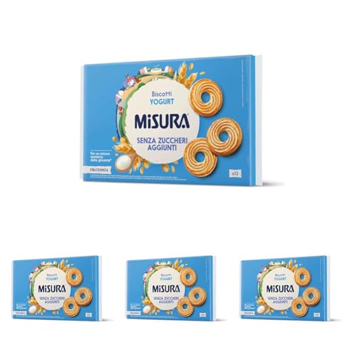 Misura Dolcesenza Biscotti allo Yogurt | Senza Zuccheri Aggiunti |