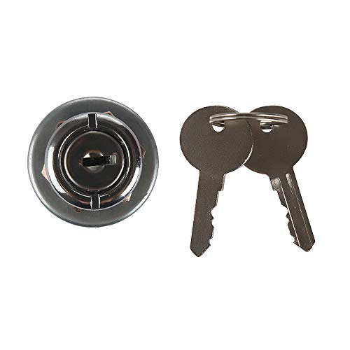 Mdy 31973K4183 Spb501,551508G Waterproof Ignition Key Starter Switch With 3 Position 5 Terminal 2 Keys Replacement For Cars, Motorcycles, Boats Tractor,Trailer,Digger,Agricultura #TOP6