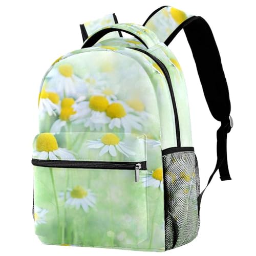 Sac à dos ordinateur portable Daisy Nature multicolore pour l'école et le voyage