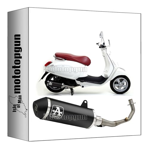 Ligne complete Arrow Urban en aluminium noir finitions haut de gamme