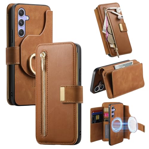 �X�}�z�P�[�X�Ή� Galaxy A55 �P�[�X �蒠�^ ���C�|�P�b�g �����\ ���z�^ Magsafe�Ή� �M�����N�V�[ A55 �p�J�o�[ �X�^���h�@�\ RFID�u���b�L���O PU���U�[ �}�O�l�b�g�t�� ���z�t�� �J�[�h���K�J�[�h�|�P�b�g�t�� ������� ��