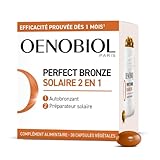 Oenobiol   Perfect Bronze Solaire 2 en 1   Autobronzant et Préparateur Solaire   Efficacité Prouvée dès 1 Mois   Programme 1 Mois   30 Capsules