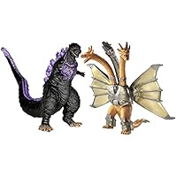 ‼️モンスターアーツファイヤ〜ドラゴン、キングギドラ、ギャオス 3点セット‼️ Amazon.co.jp: 魂ネイションズ ゴジラ対キングギドラ メカギドラ