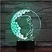 Produktbild 3D Lampe Nachttischlampe Sportspiel Golf Nachtlicht Fürs Kinderzimmer, Led Lampe Fürs Wohnzimmer Perfekte Geschenke Für Kinder