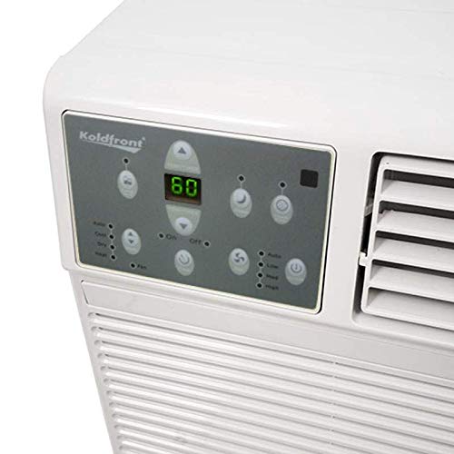 Koldfront WTC8001WSLV 8,000 BTU Through the Wall Air Conditioner with