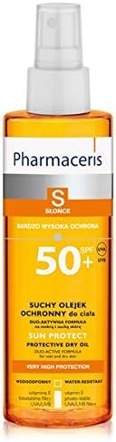 PHARMACERIS S Sun Protect - Dry Protective Body Oil SPF 50+ - 200 ml