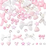 Cadeaux idéaux:cadeaux souvenirs DIY avec notre kit de perles à nœud papillon rose, idéal pour offrir en cadeau si vous souhaitez célébrer un mariage, fête de Noël, surprise d'anniversaire ou fête d'anniversaire