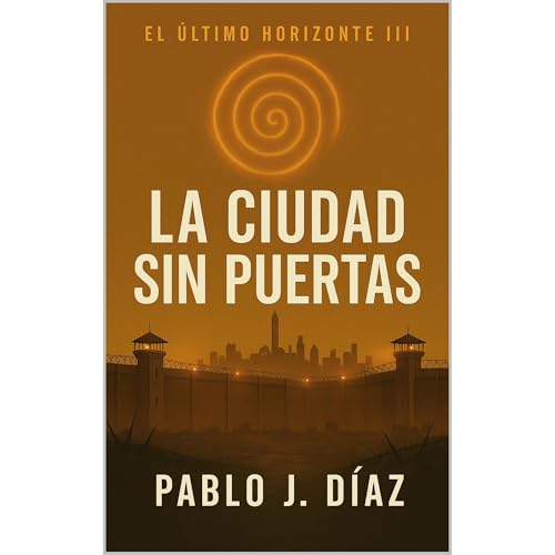 La ciudad sin puertas Audiolibro Por Pablo J. Díaz Tenza arte de portada