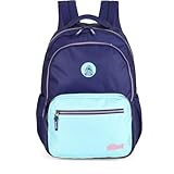 Mochila Stitch, Grande, Roxa, com Compartimento para Notebook, Luxcel