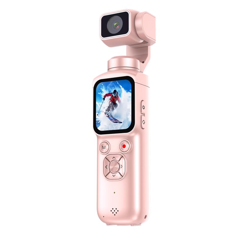 Amazon | 【4K・7500万画素】アクションカメラ ポケットジンバル 自動 Amazon | 【4K・7500万画素】アクションカメラ ポケットジンバル 自動