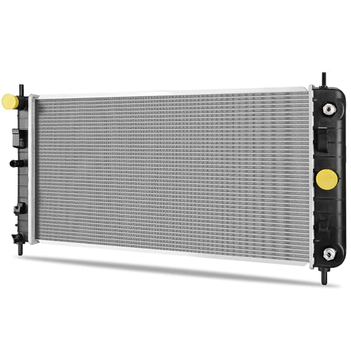 Image of DWVO Radiator Compatible with 2004-2010 Chevrolet Malibu 2005-2010 Pontiac G6 2007-2008 Saturn Aura 3.5L 3.9L V6 CU2727