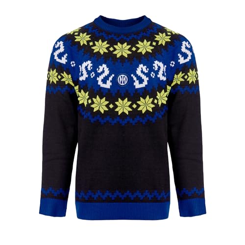 Inter Christmas Sweater, Nerazzurri, XX-Large, XXL - Image 3