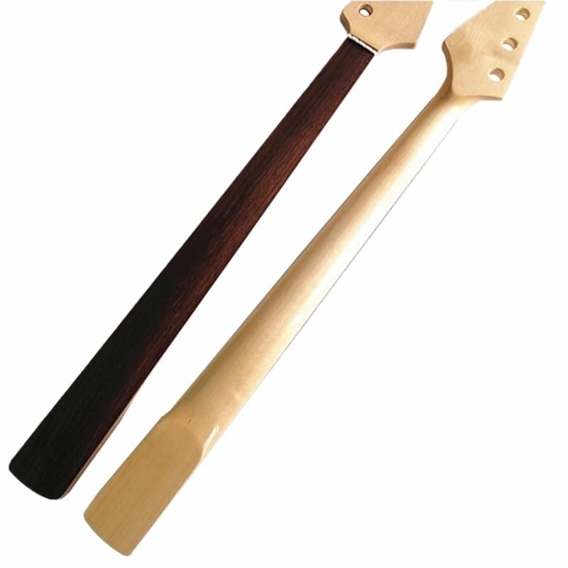 Accessori For Strumenti Musicali Con Tastiera Fretless In Palissandro, Manico For Basso Elettrico A 20 Tasti