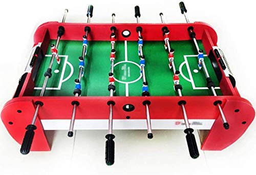 Samnuerly Premium Furniture Kickertisch, Kickertisch, Tischkicker mit Stabiler Beinkonstruktion, Fußballspiel für Kinder und Erwachsene mit ergonomischen Griffen, analoges Scoring (A)