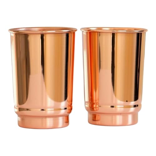 2activelife Pure Copper Tumbler Set
