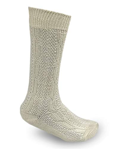 McWilliams Long Embroidered Authentic German Trachten Lederhosen Bavarian Socks