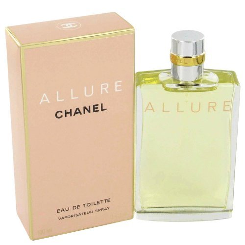 ALLURE by Chanel Eau De Parfum Spray 3.4 oz for Women